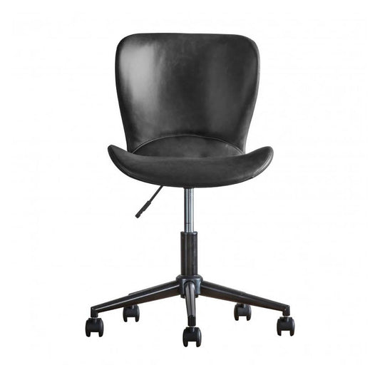 Fauteuil pivotant Mendel anthracite