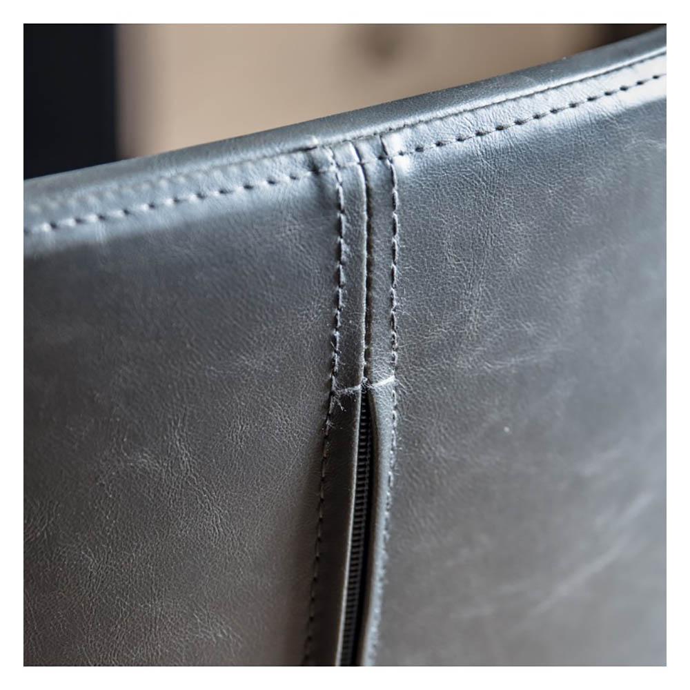 Fauteuil pivotant Mendel anthracite