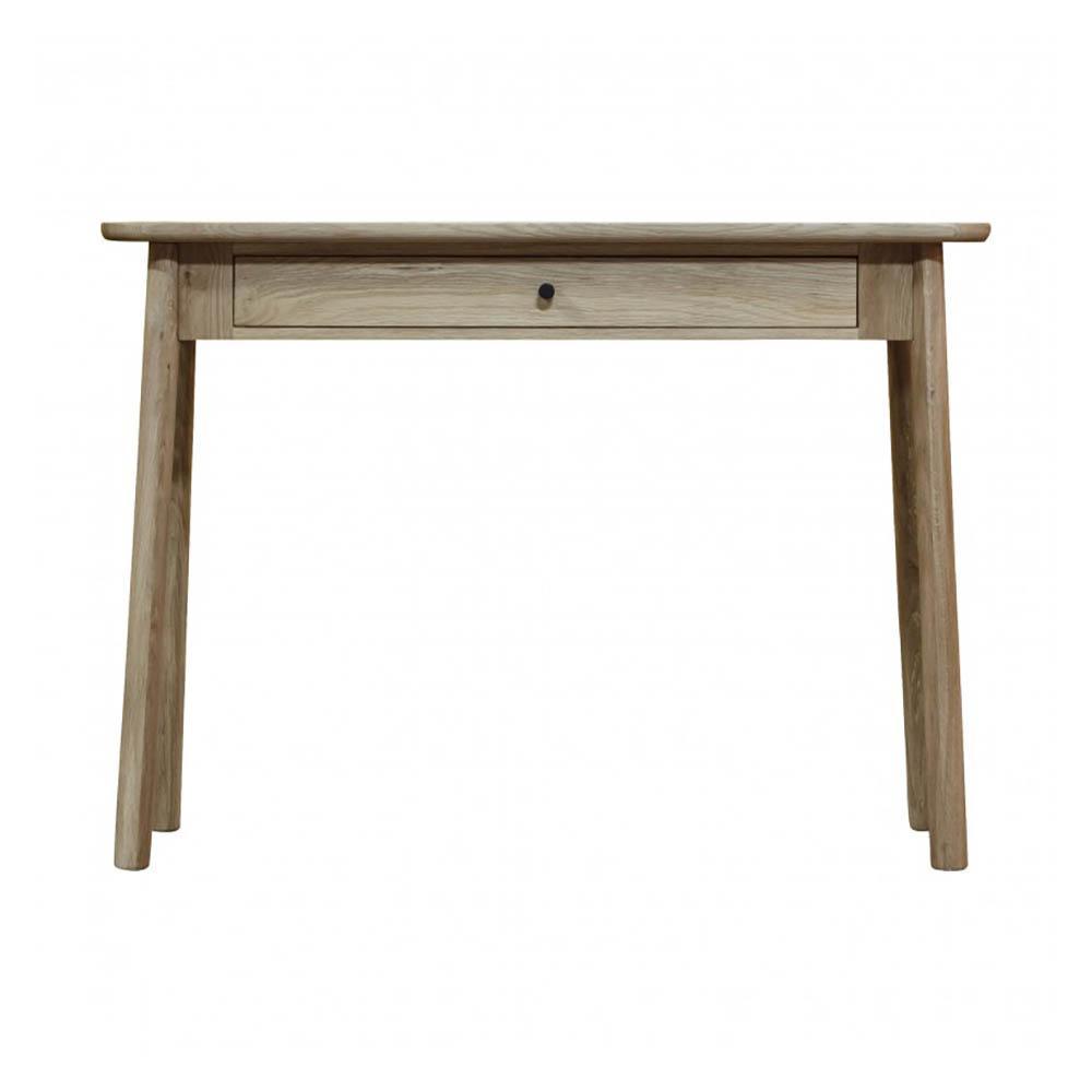 Bureau Kingham à 1 tiroir gris