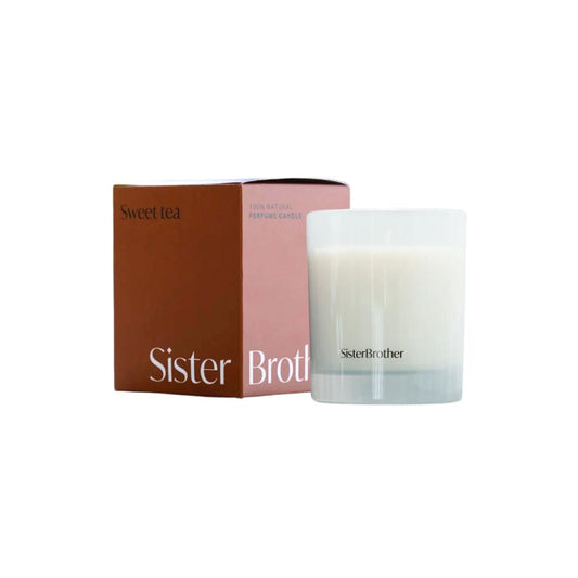 Bougie parfumée au thé sucré - Sister Brother