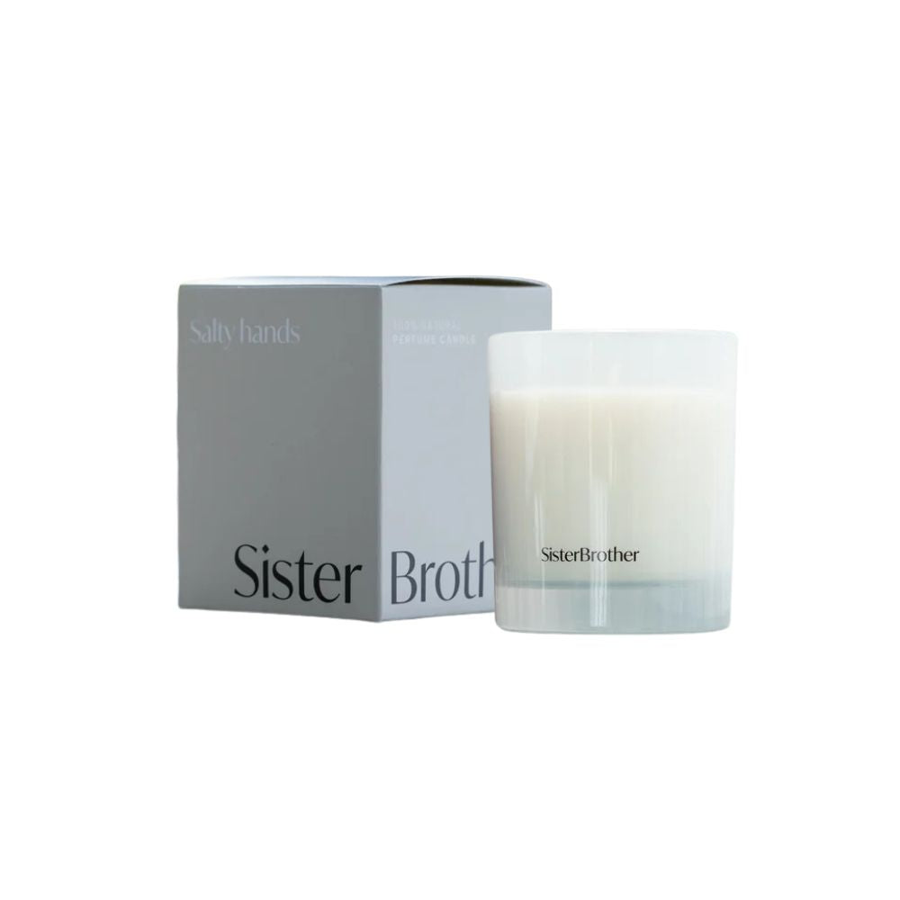 Bougie parfumée Mains Salées - Frère et Sœur