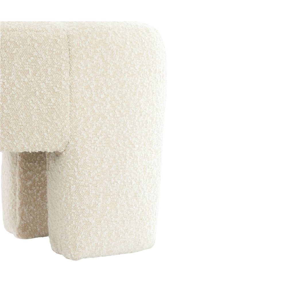 Pouf Toemei - Crème