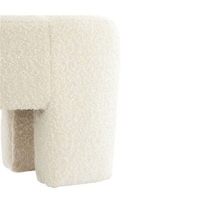 Pouf Toemei - Crème