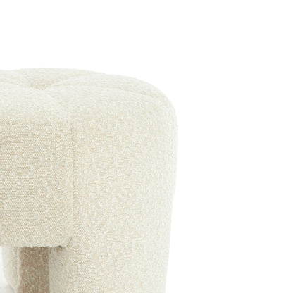 Pouf Toemei - Crème