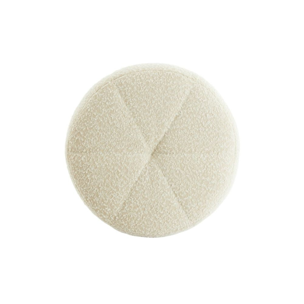 Pouf Toemei - Crème