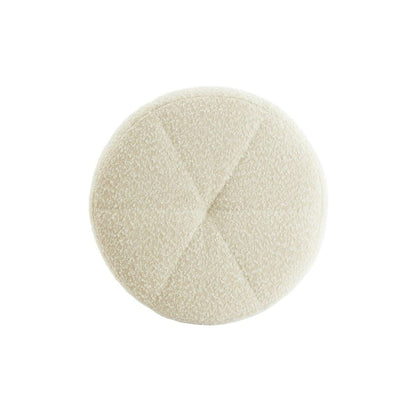 Pouf Toemei - Crème