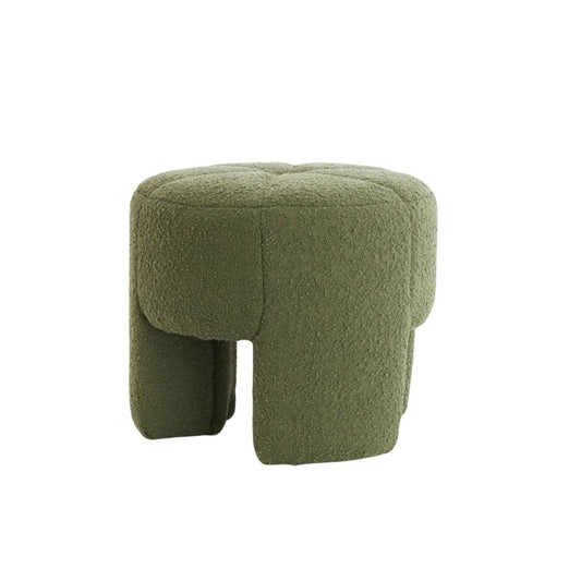 Pouf Toemei - Vert foncé