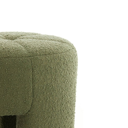 Pouf Toemei - Vert foncé