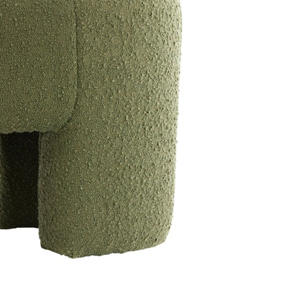 Pouf Toemei - Vert foncé