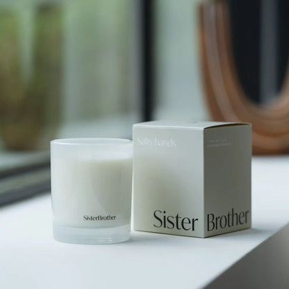Bougie parfumée Mains Salées - Frère et Sœur
