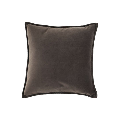 Coussin Mocca en velours