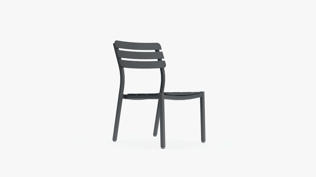 Chaise de salle à manger sans accoudoirs 595