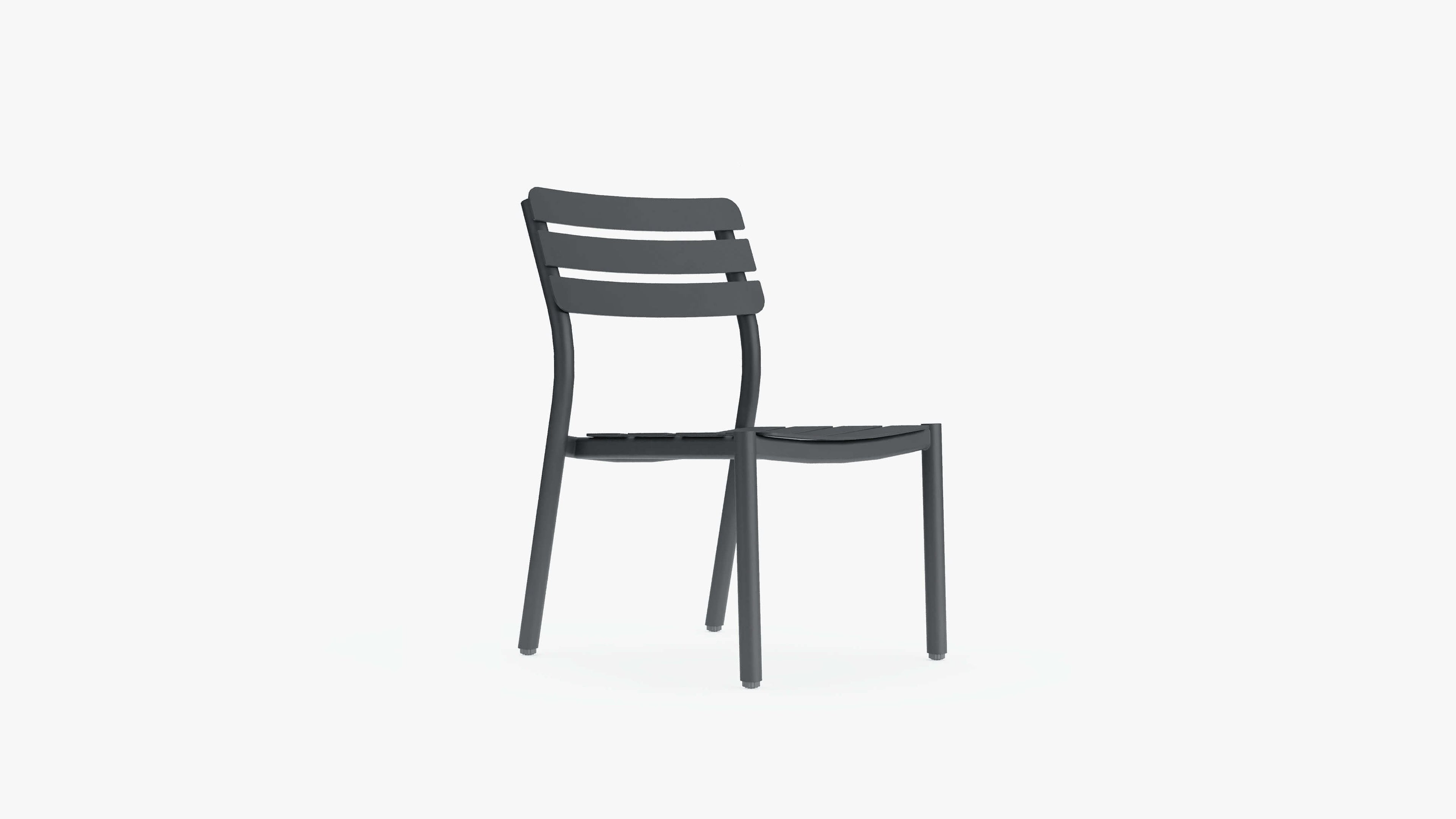 Chaise de salle à manger sans accoudoirs 595