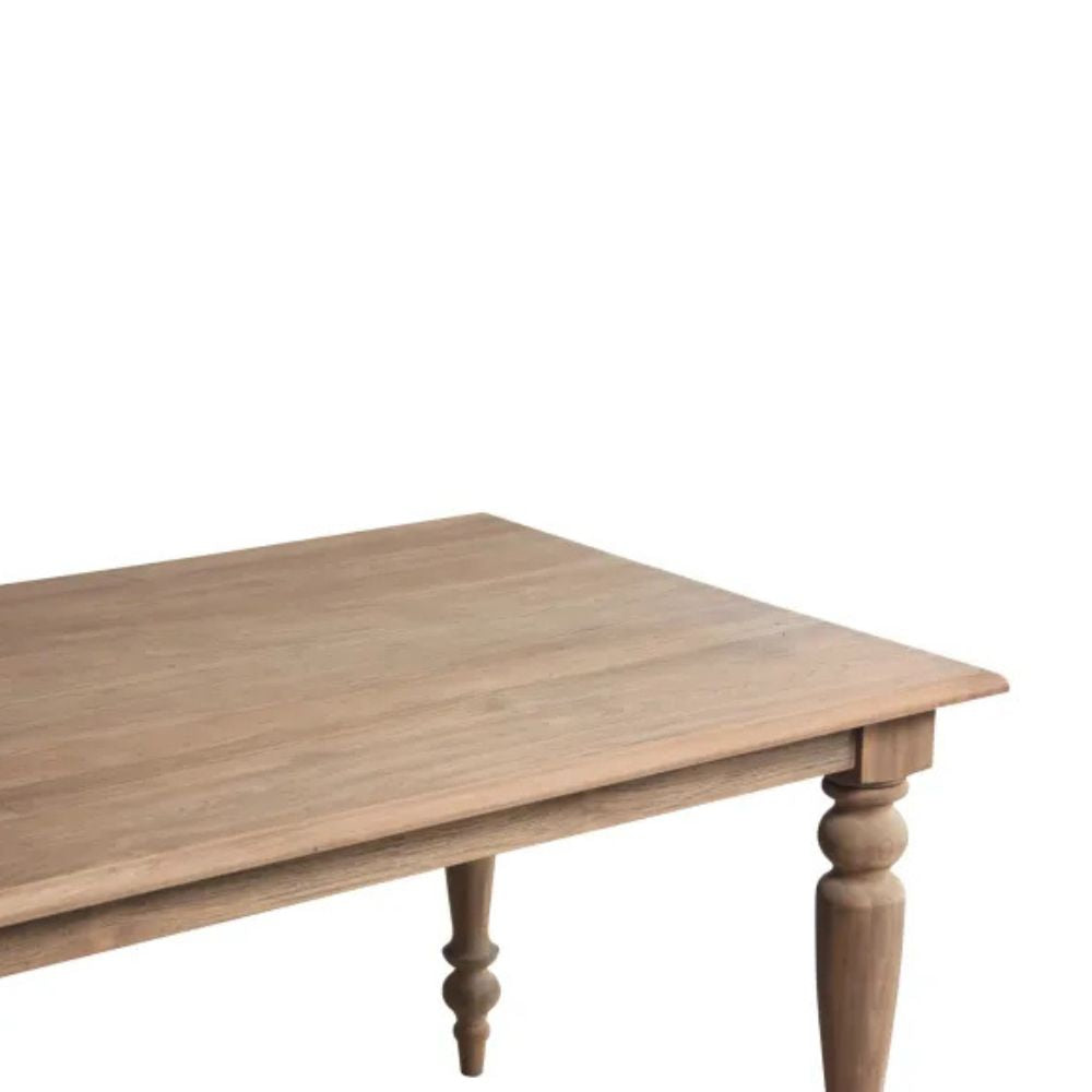 Table à manger occidentale