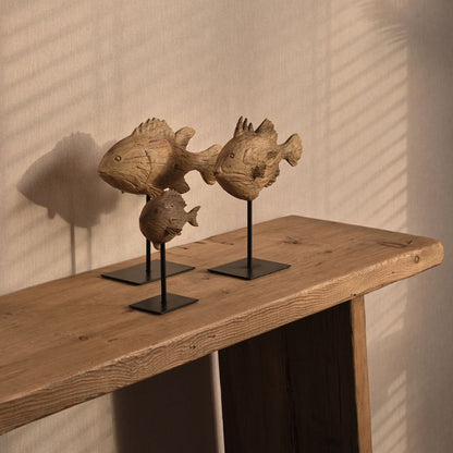 Table console Flamant Saito