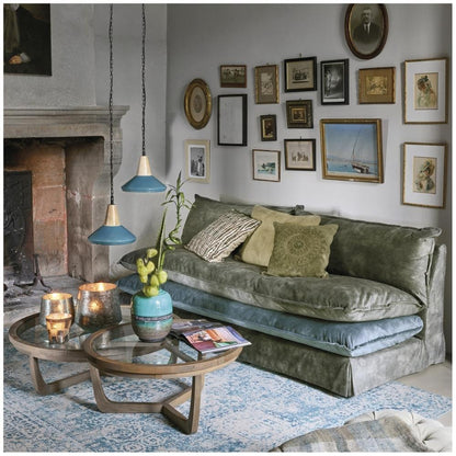 Table basse ronde Noxtam - Verre