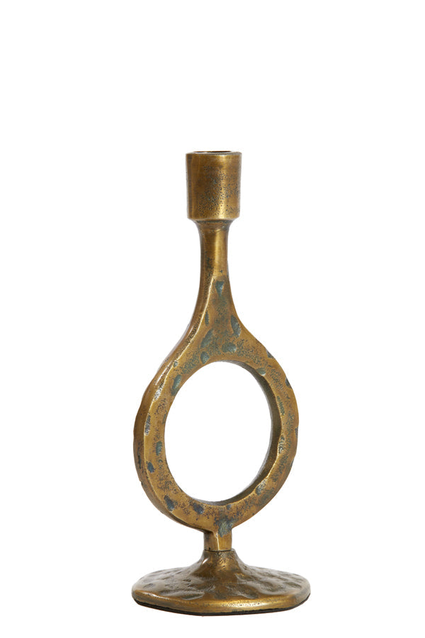 Bougeoir Larida - Bronze antique