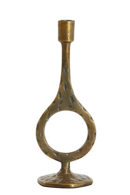 Bougeoir Larida - Bronze antique