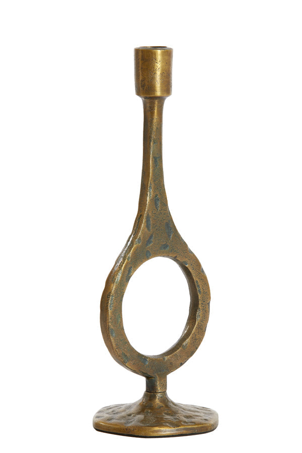 Bougeoir Larida - Bronze antique