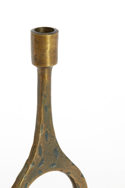 Bougeoir Larida - Bronze antique