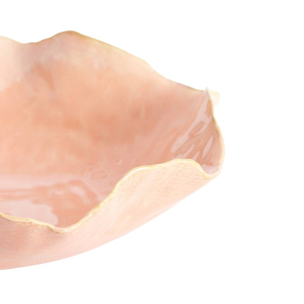 Brenda Bowl - Corail