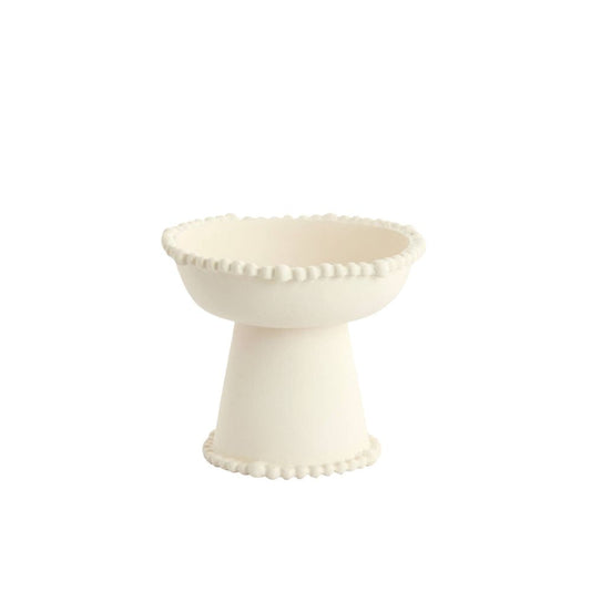 Plat à crème Otto sur socle