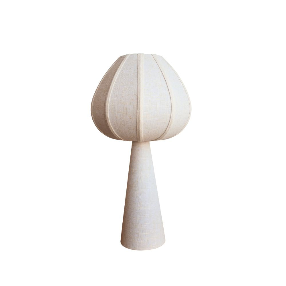 Lampe de table en lin Sorcha
