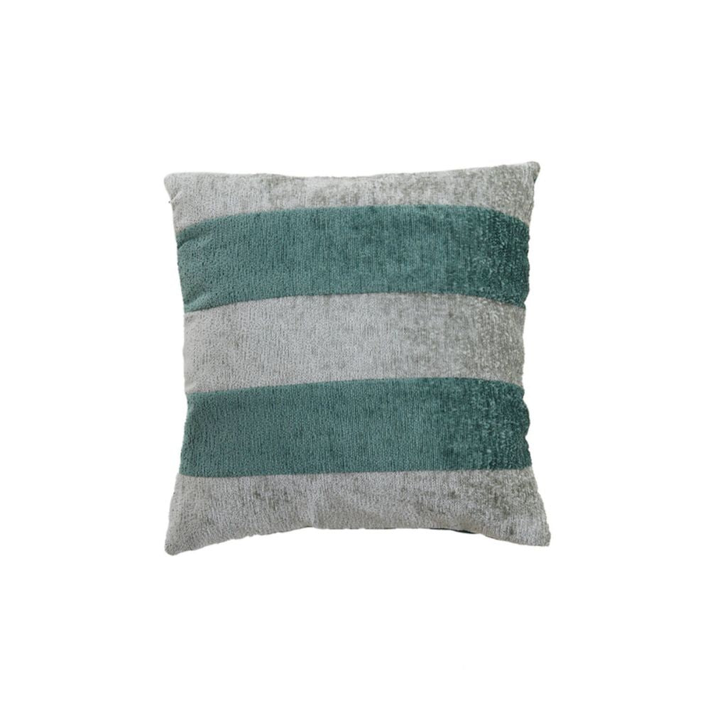 Coussin carré vert Verona