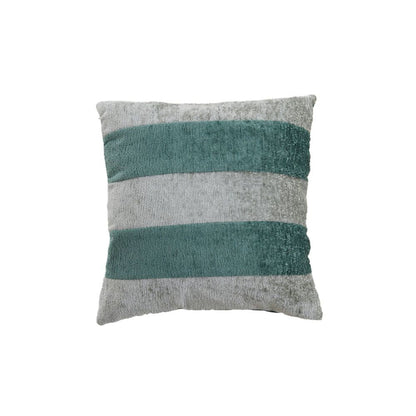 Coussin carré vert Verona