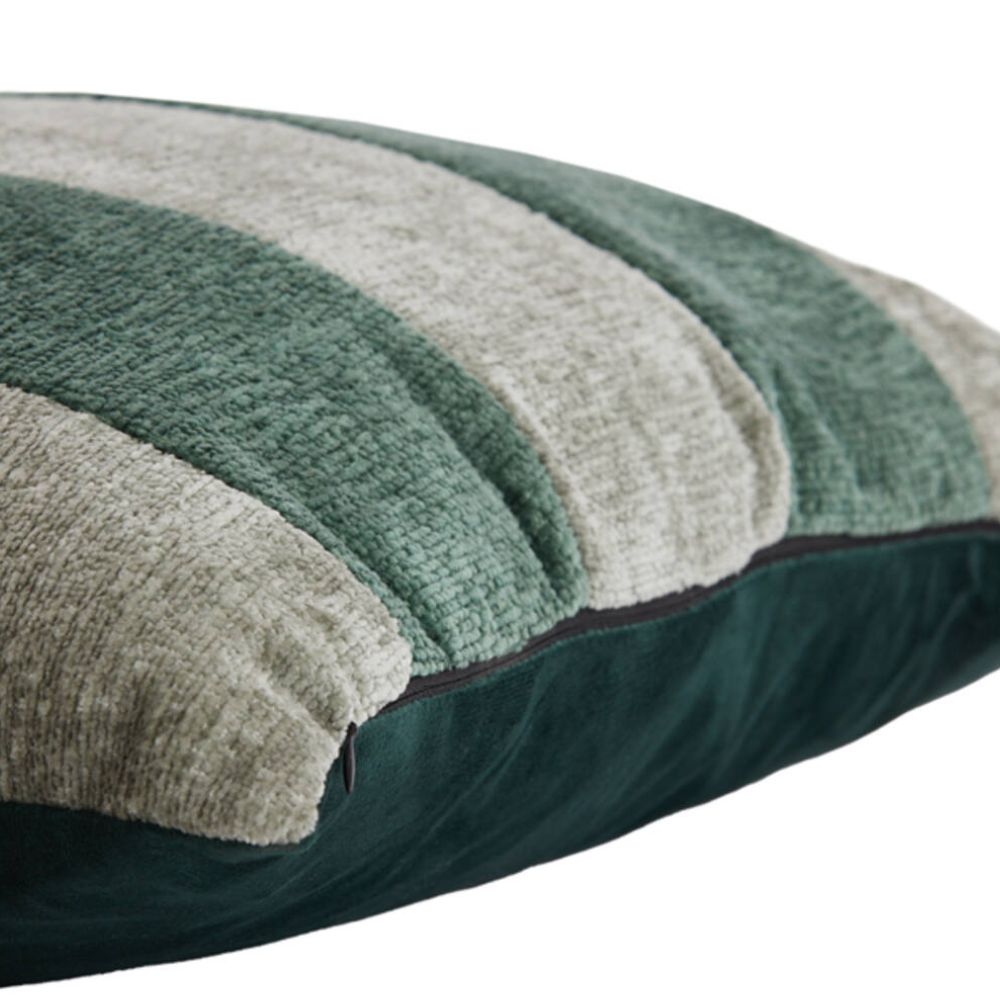 Coussin carré vert Verona