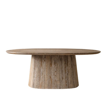 Table de salle à manger ovale Dakota