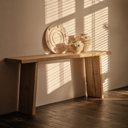 Table console Flamant Saito