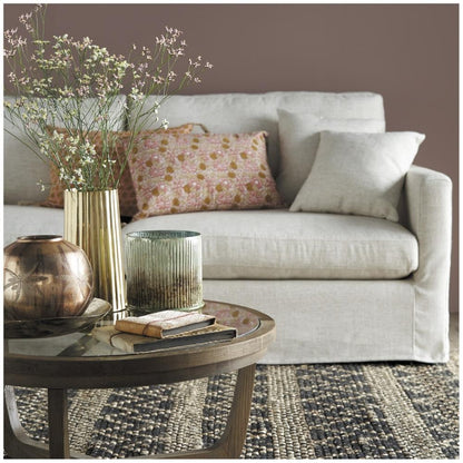 Table basse ronde Noxtam - Verre