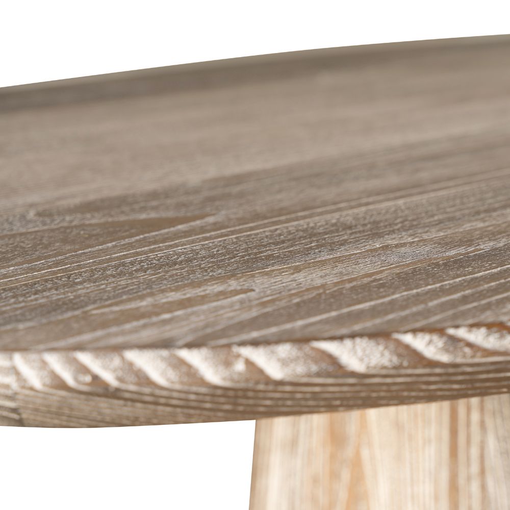 Table de salle à manger ovale Dakota