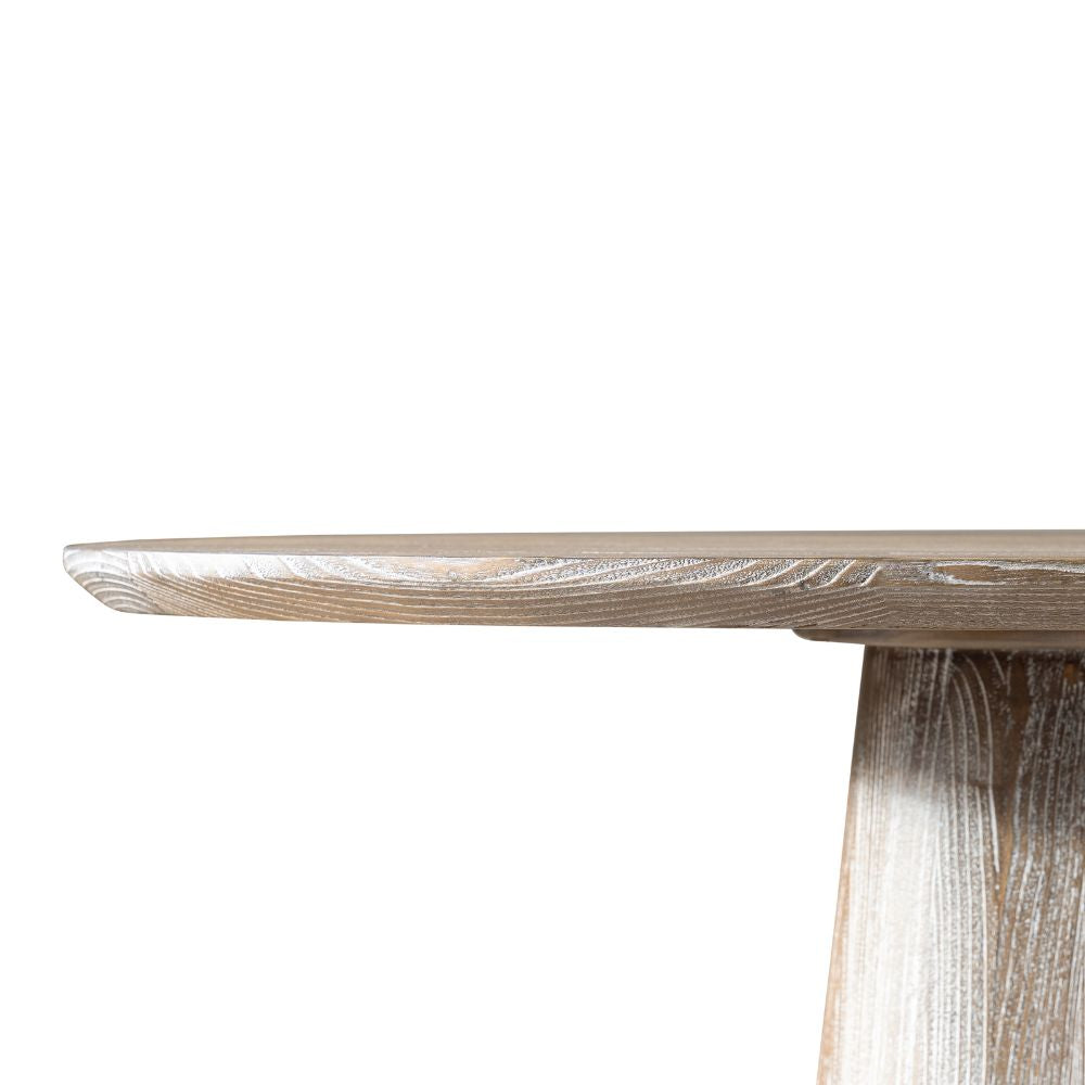 Table de salle à manger ovale Dakota