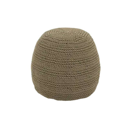 Pouf de jardin vert Flamant Sarino