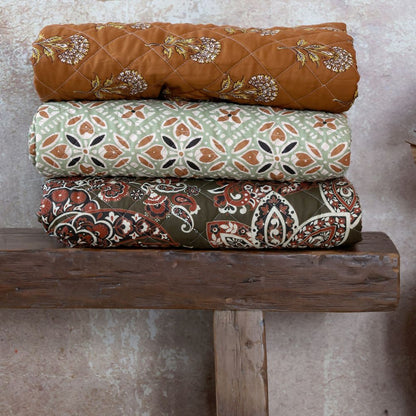 Couverture Alix - Terre cuite