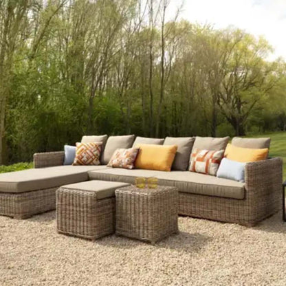 Pouf de jardin Flamant Hills