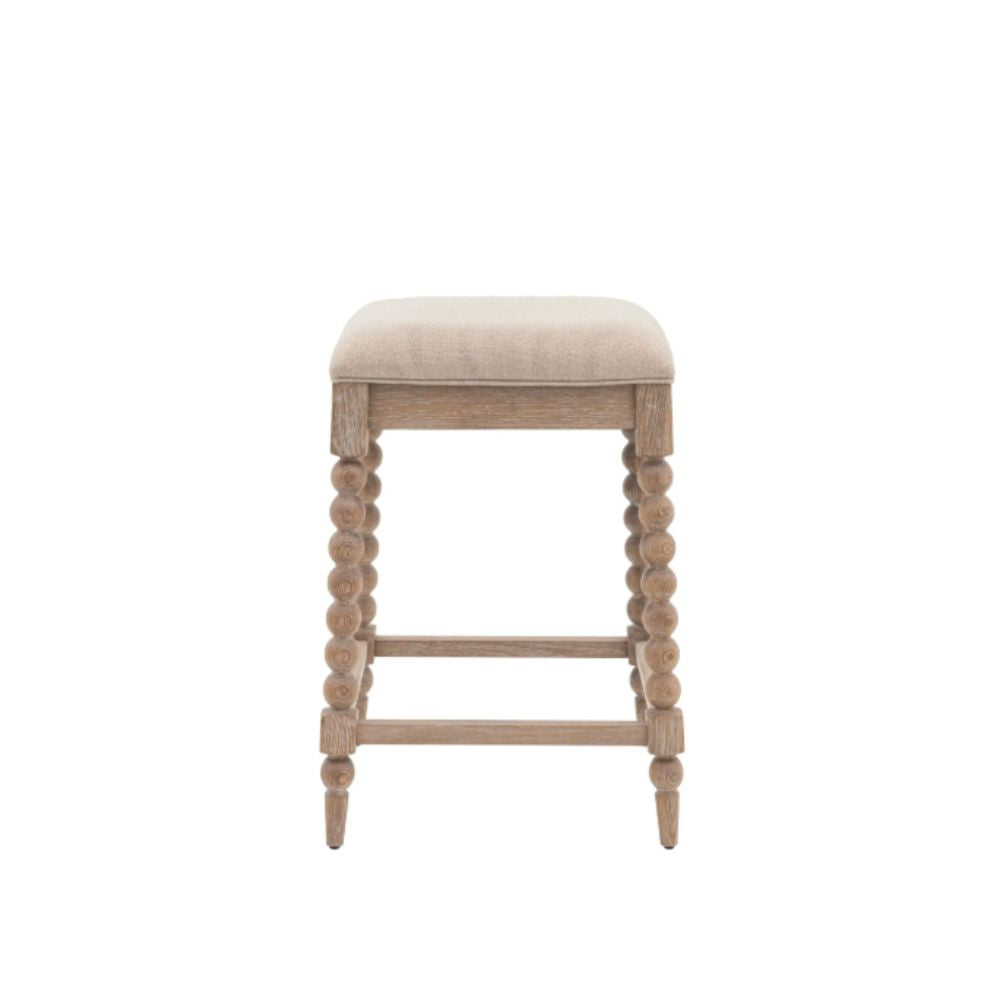 Tabouret de bar artisanal