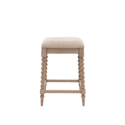 Tabouret de bar artisanal