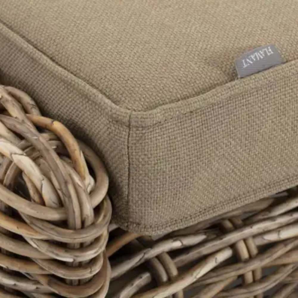 Pouf de jardin Flamant Hills