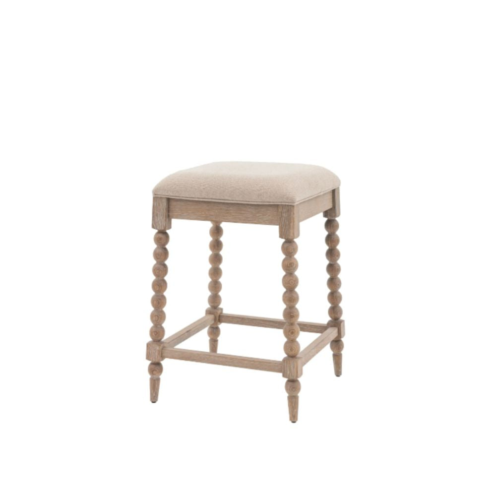 Tabouret de bar artisanal