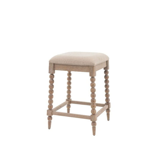 Tabouret de bar artisanal