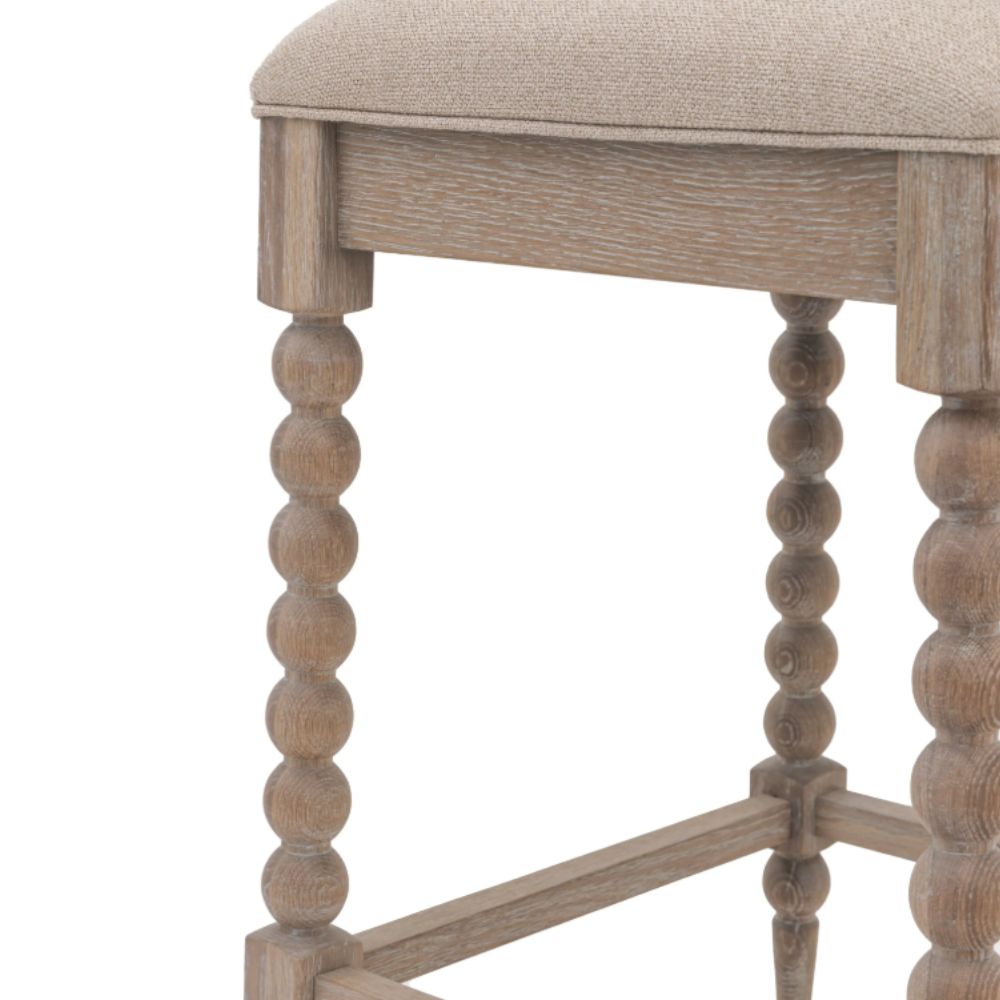 Tabouret de bar artisanal