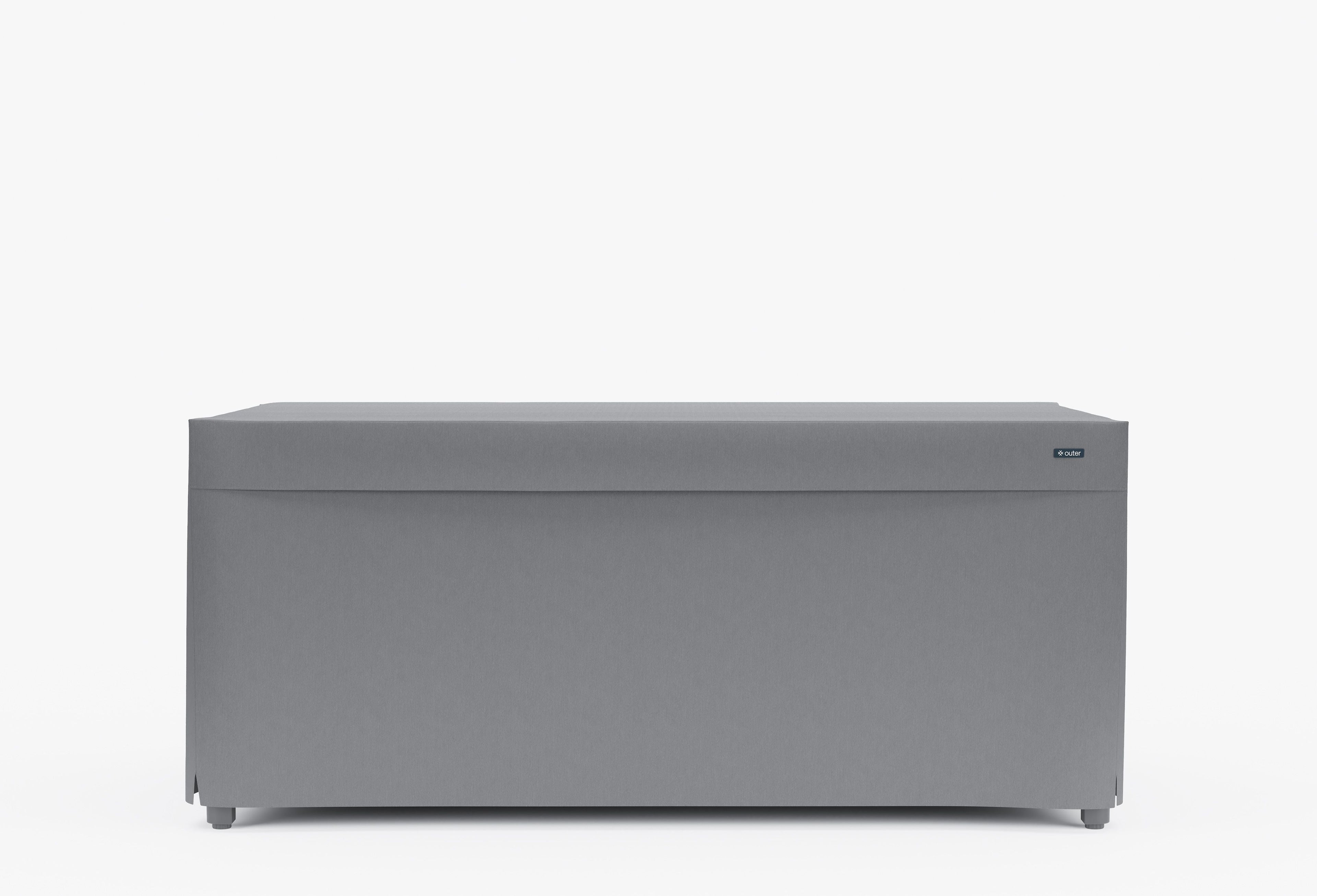 Housse pour table de réunion en aluminium