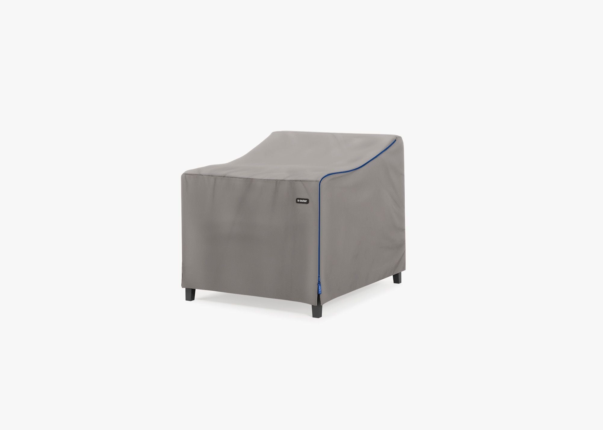 Housse pour fauteuil en aluminium