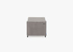 Housse pour fauteuil en aluminium