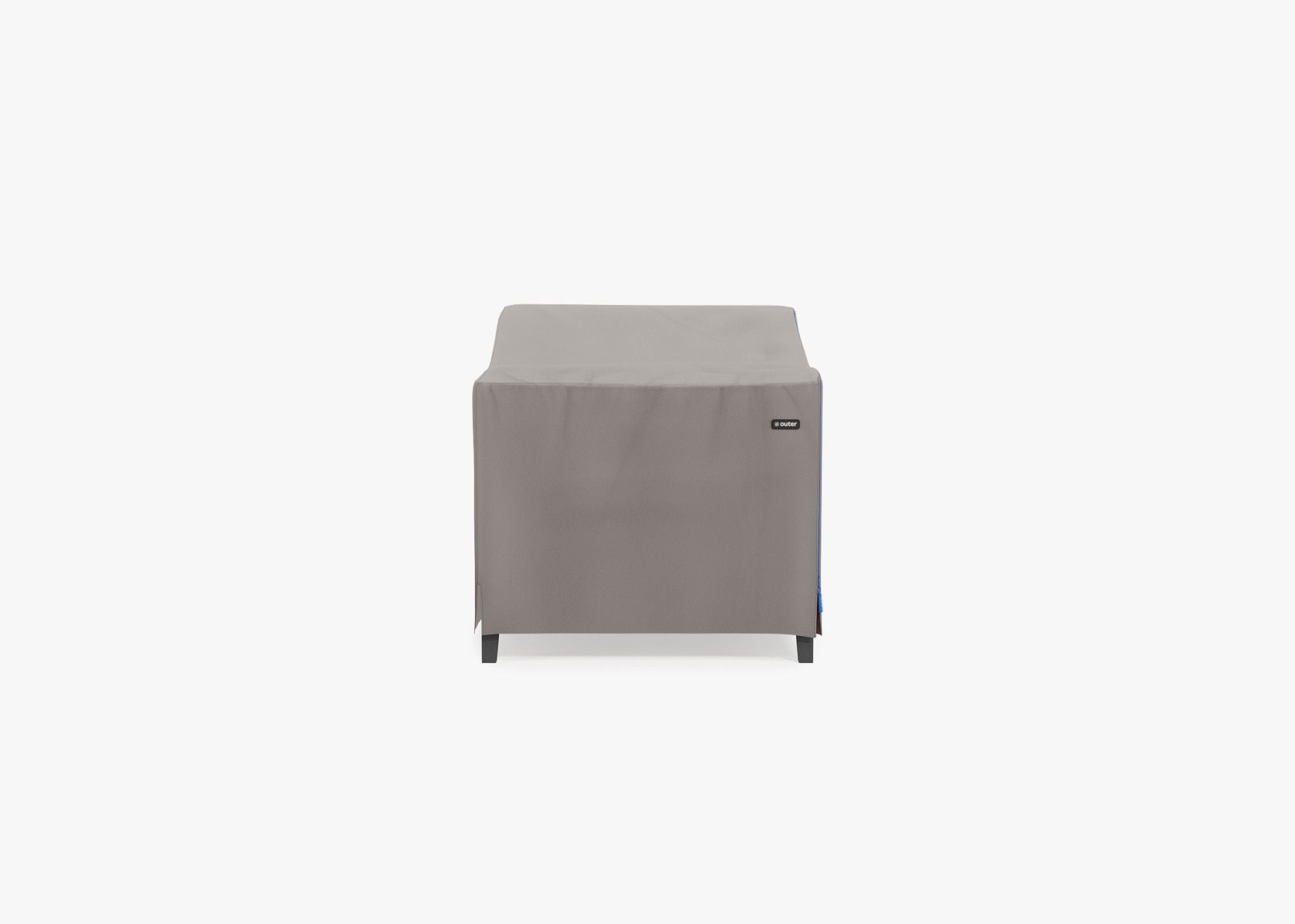 Housse pour fauteuil en aluminium