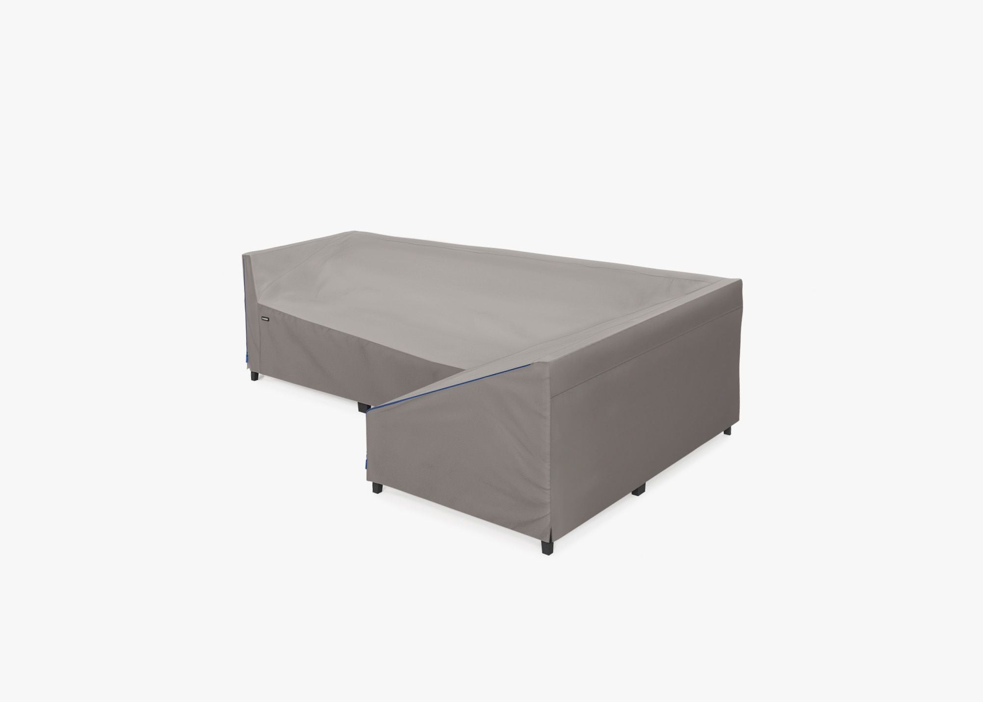 Housse pour canapé sectionnel en aluminium L - 4 places - Gauche