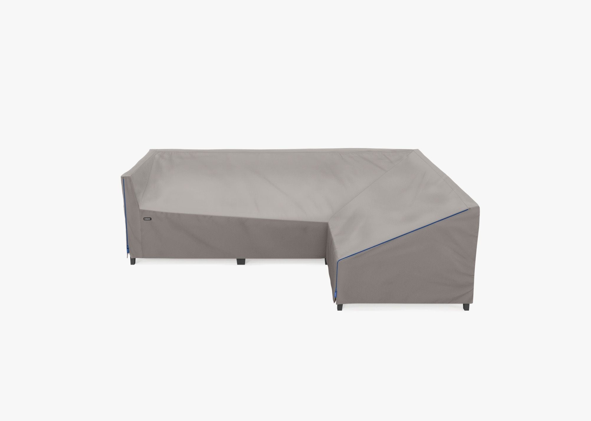 Housse pour canapé sectionnel en aluminium L - 4 places - Gauche